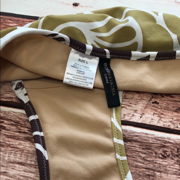 BCBGMaxAzria Bikini Like New Large Halter - Picture 3 of 7